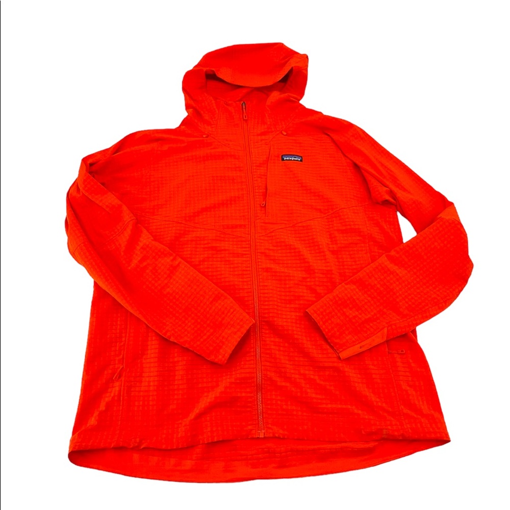 MENS PATAGONIA FULL ZIP HOODED JACKET SIZE XL